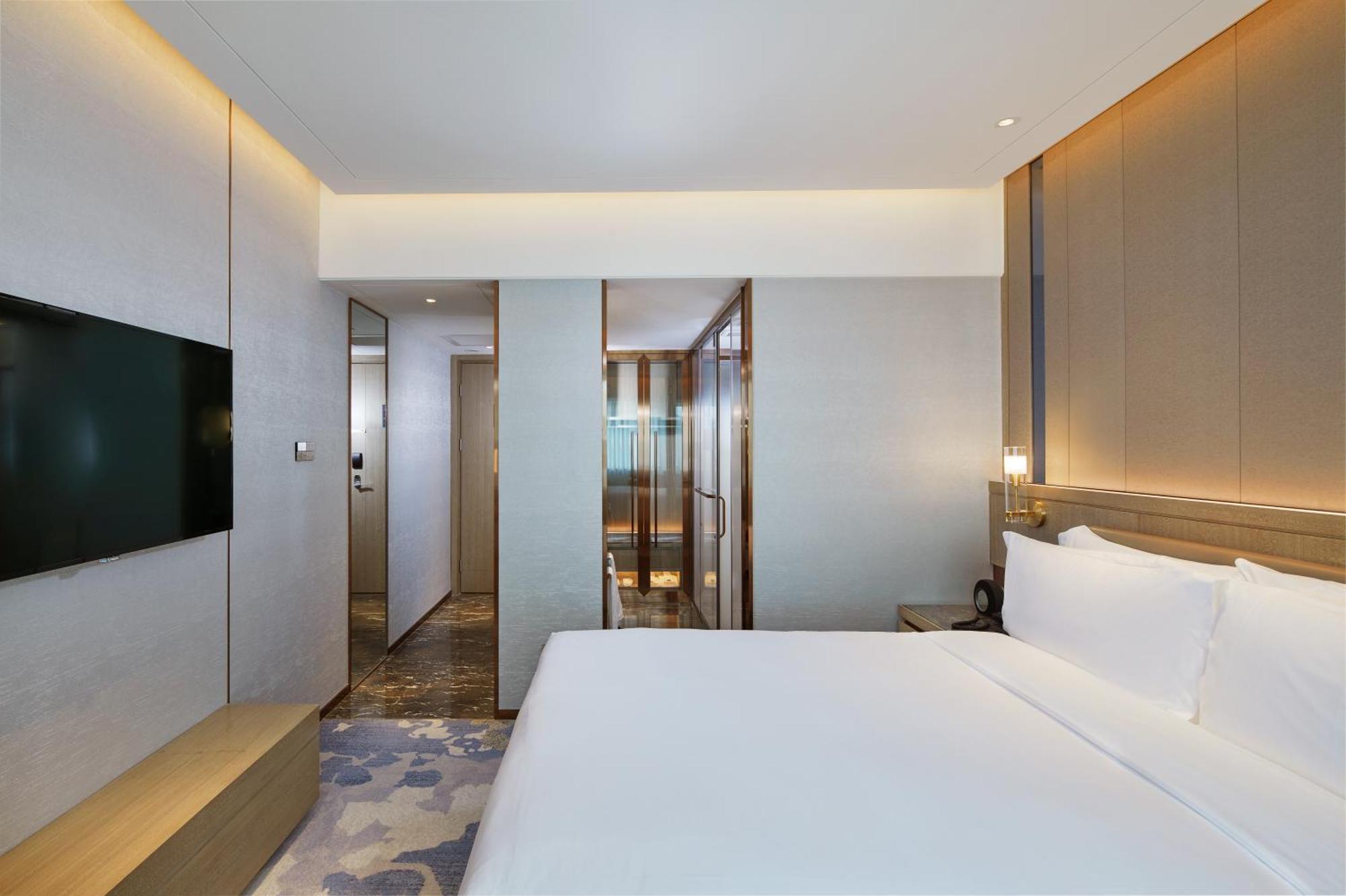 Hotel Park Plaza Beijing Science Park Esterno foto