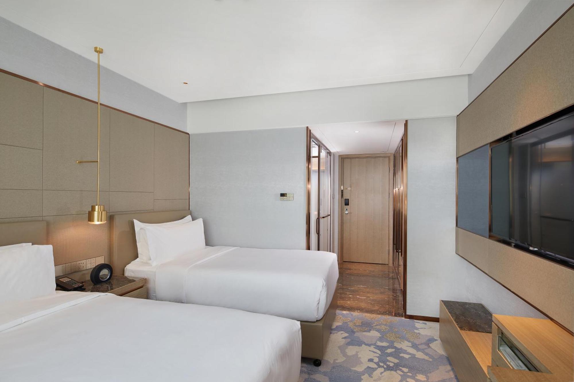Hotel Park Plaza Beijing Science Park Esterno foto