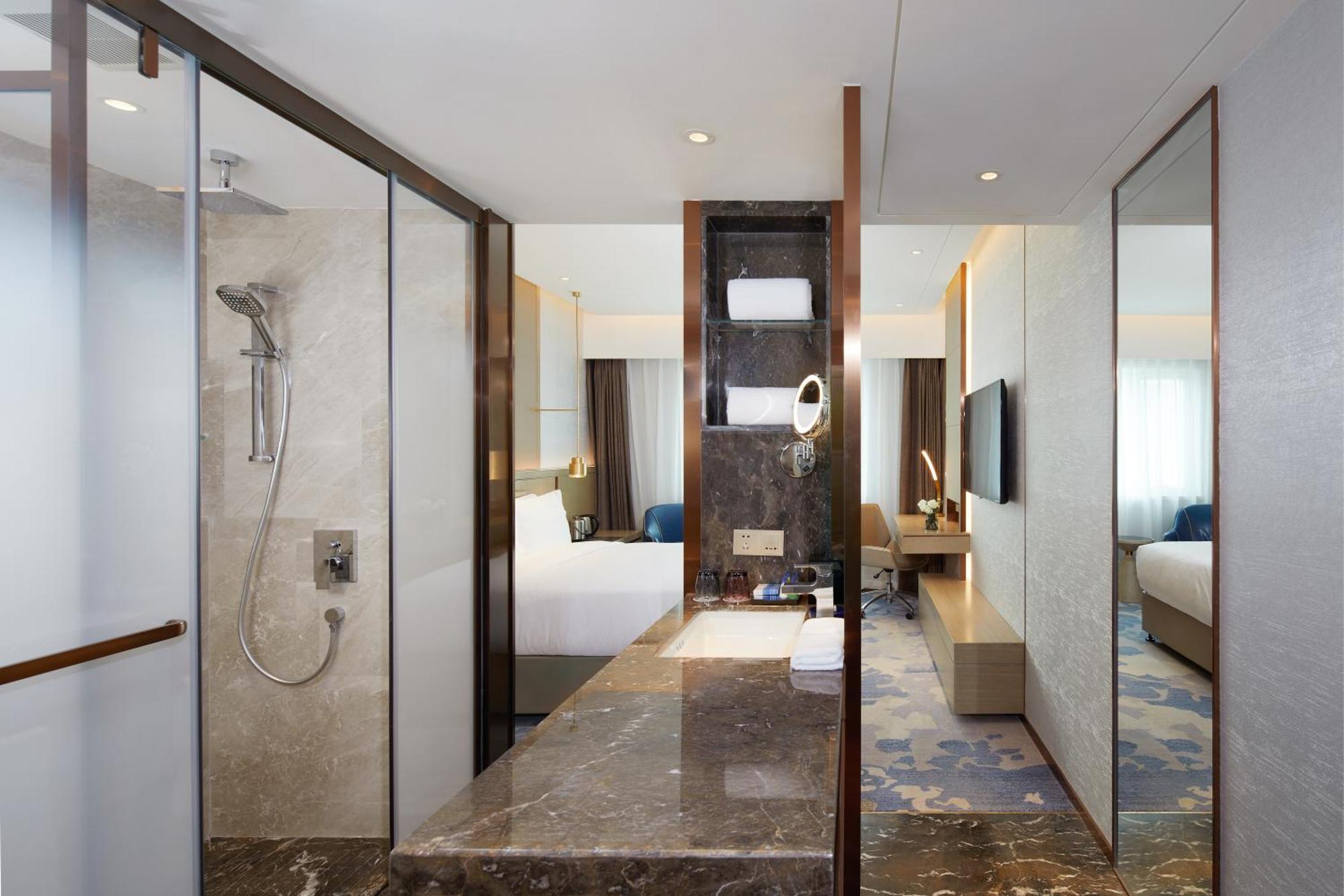Hotel Park Plaza Beijing Science Park Esterno foto