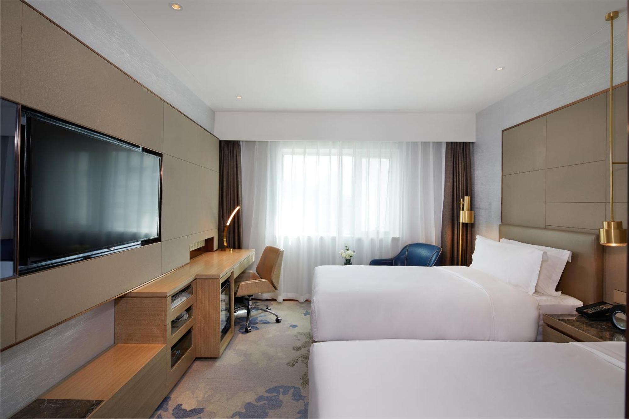 Hotel Park Plaza Beijing Science Park Esterno foto