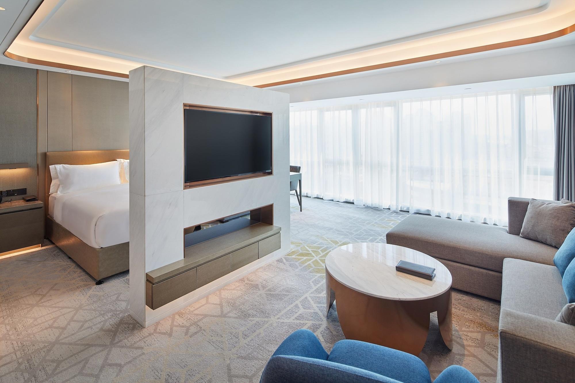 Hotel Park Plaza Beijing Science Park Esterno foto