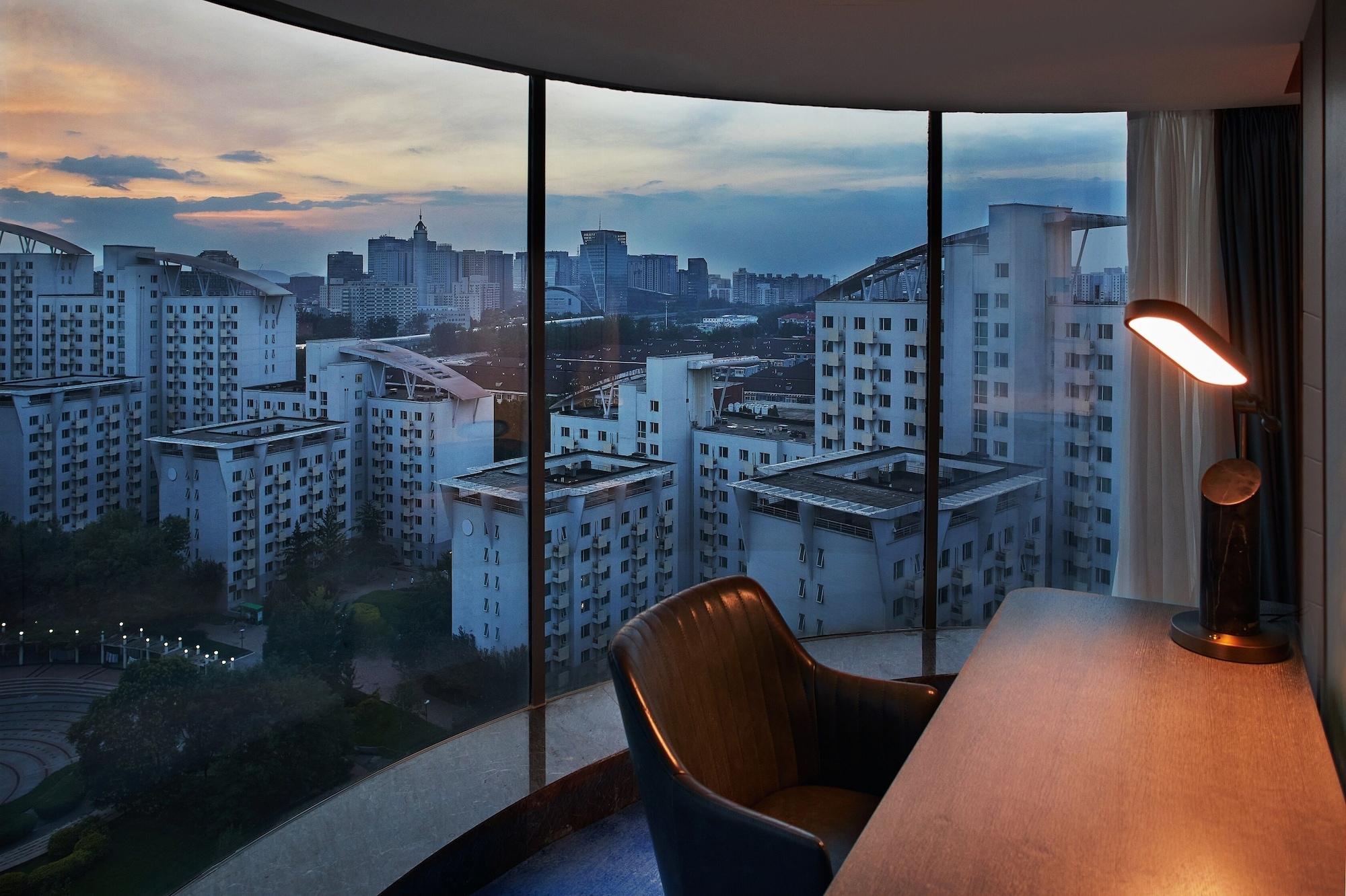 Hotel Park Plaza Beijing Science Park Esterno foto