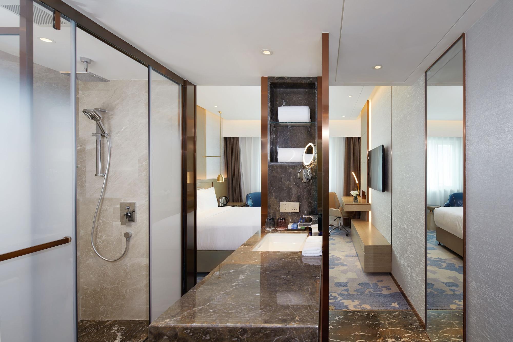 Hotel Park Plaza Beijing Science Park Esterno foto