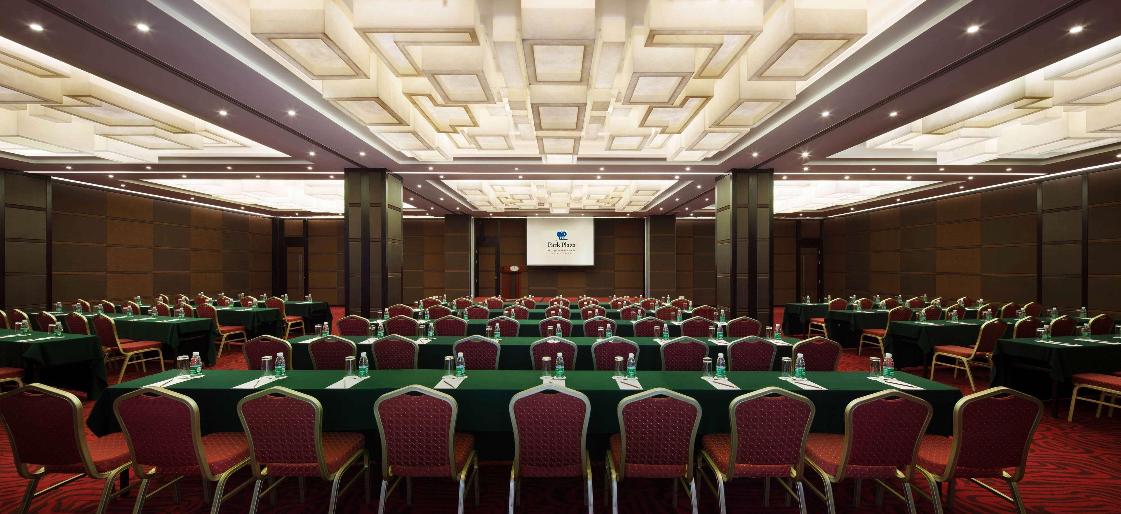 Hotel Park Plaza Beijing Science Park Ristorante foto