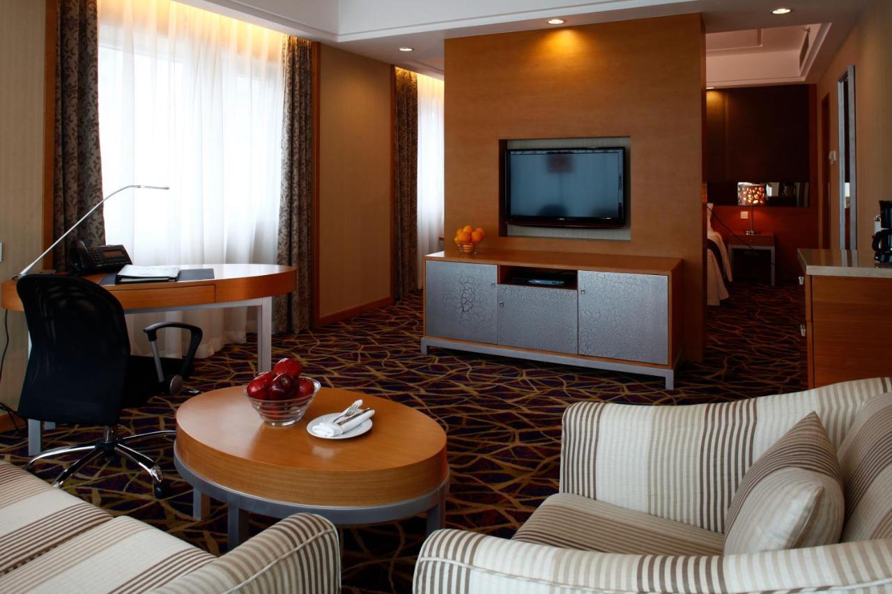 Hotel Park Plaza Beijing Science Park Esterno foto