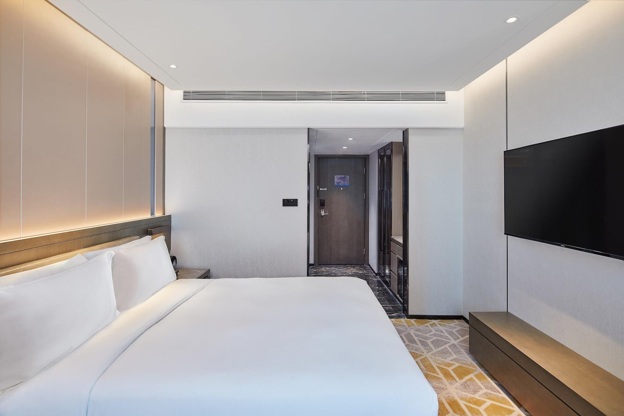 Hotel Park Plaza Beijing Science Park Esterno foto