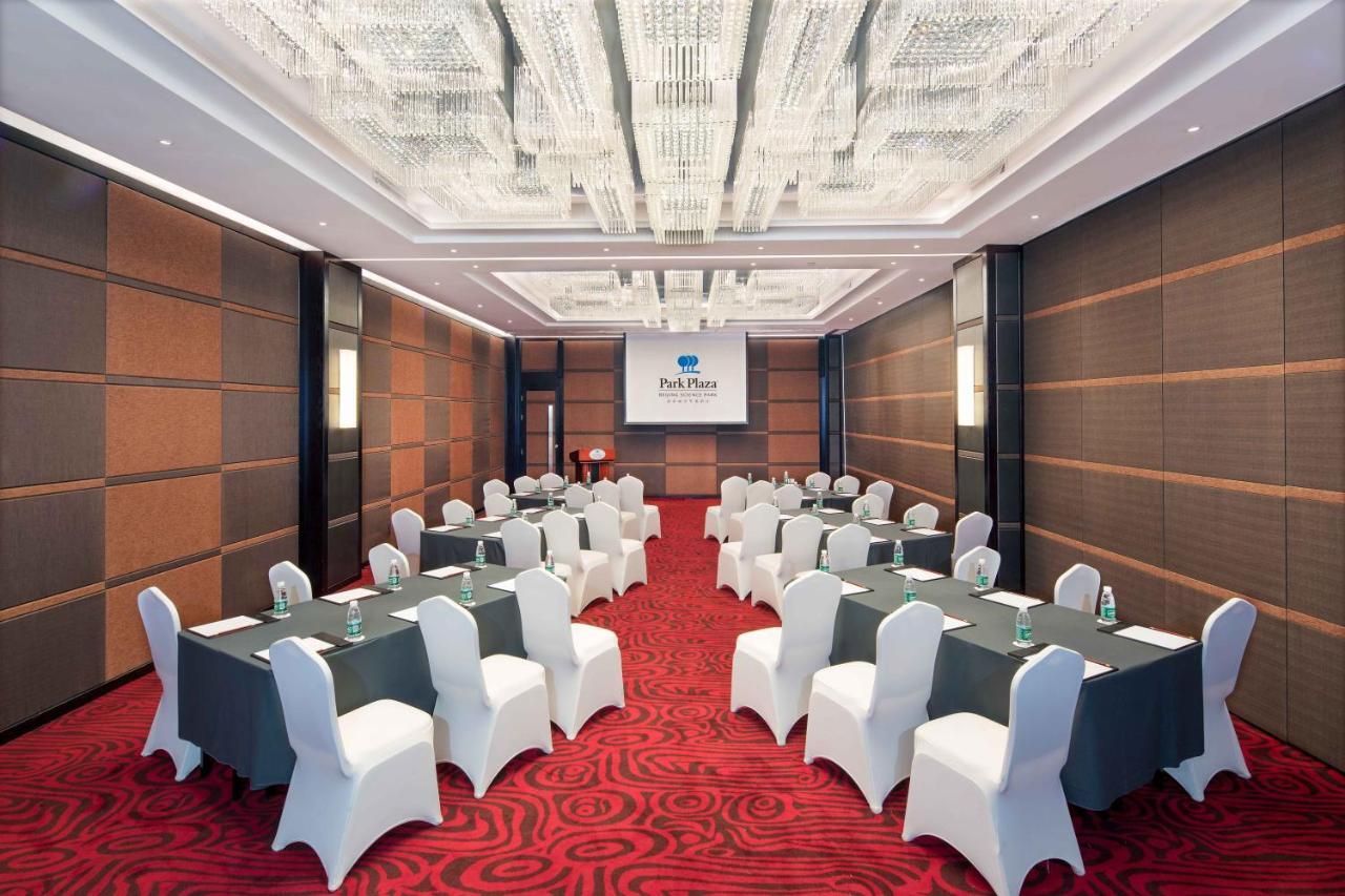 Hotel Park Plaza Beijing Science Park Esterno foto