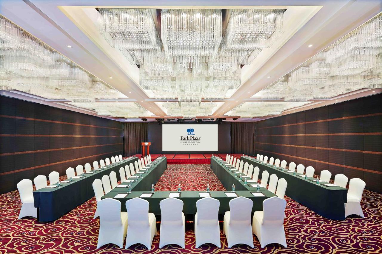 Hotel Park Plaza Beijing Science Park Esterno foto