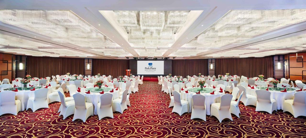 Hotel Park Plaza Beijing Science Park Esterno foto