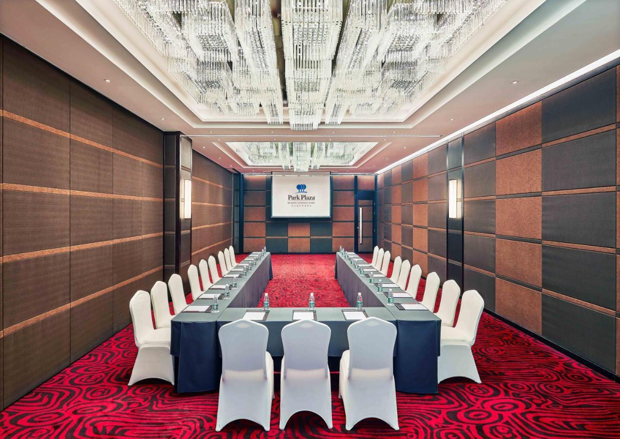 Hotel Park Plaza Beijing Science Park Esterno foto